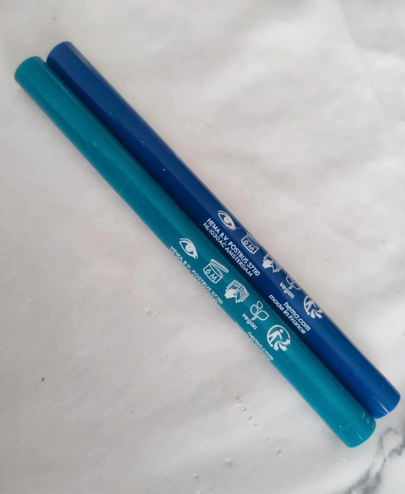 Lote 2 delineador de ojos de larga duración impermeable – photo 2